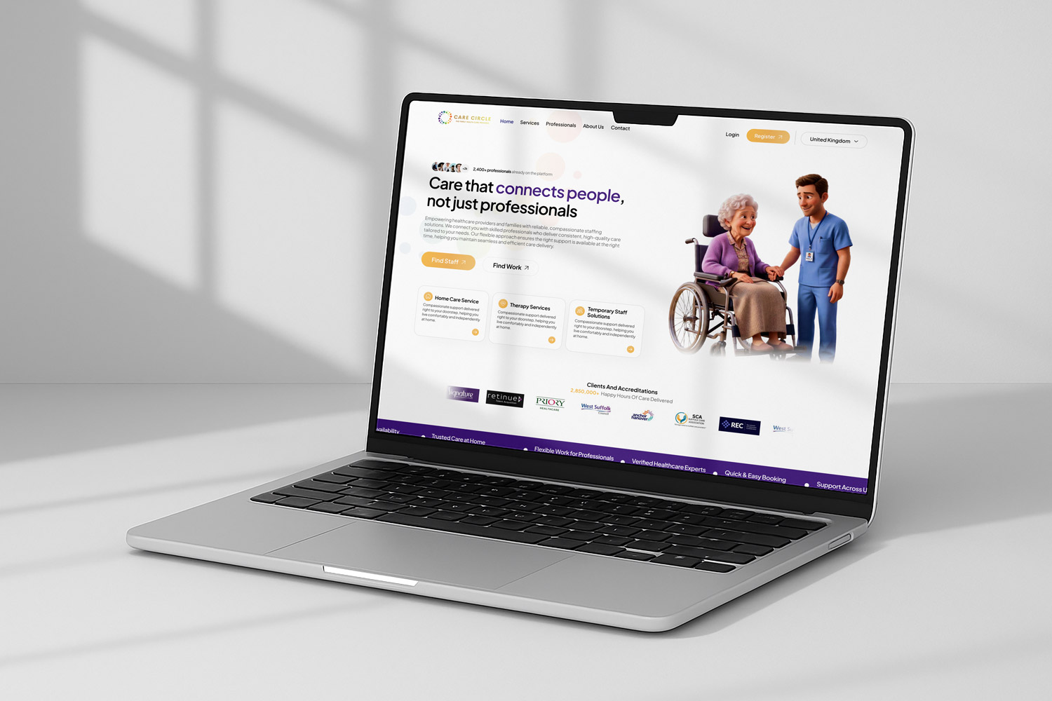 Yellowtooths featured website project
